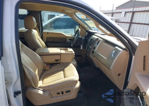 2013 Ford F-150 Lariat из США, поврежденный, VIN 1FTFW1CF3DKD06098